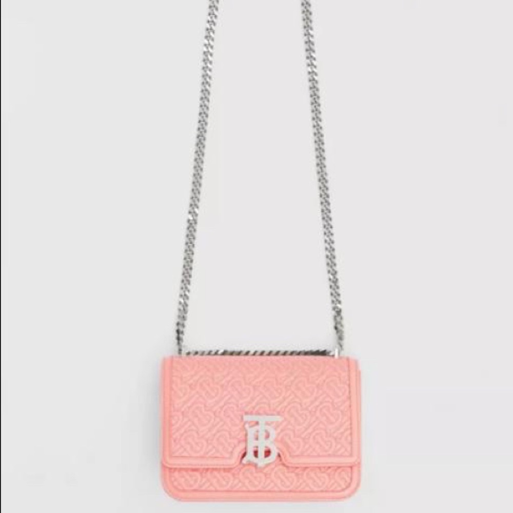 Quilted Monogram Lambskin TB Bag